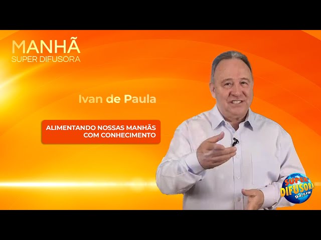 Ivan de Paula no Manhã Super Difusora desta segunda-feira (28/07) alimentando nossas manhãs com conhecimento.

#Radio #Brasil #Itapetininga #Espiritualidade