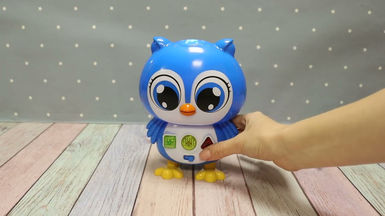 Игрушка обучающая Умка Пингвин-сказочник С.Маршак - видео