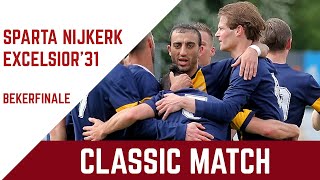 Screenshot van video Classic match: Bekerfinale Sparta Nijkerk - Excelsior'31 (2015)