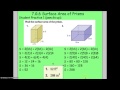 Exploring Surface Area of Prisms