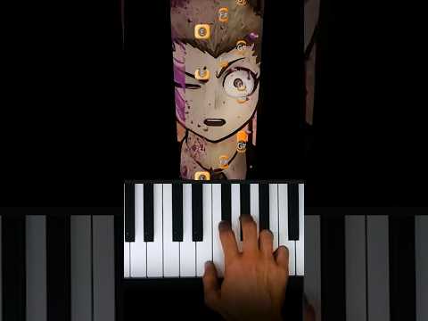 Peko Pekoyama Danganronpa [Piano Tutorial]