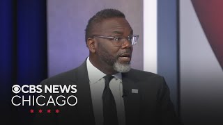 YouTube video thumbnail: Chicago Mayor Brandon Johnson Touts Deficit Reduction in 2027 Budget Forecast