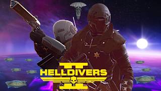 Cowboys Vs Aliens In Helldivers 2