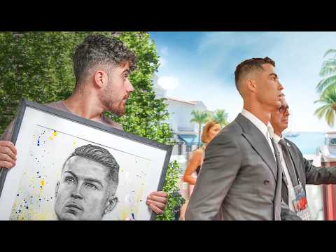 رونالدو تحداني ابحث عنه لاعطيه رسمتي
