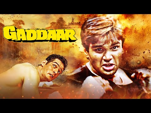 सुनील शेट्टी की जबरदस्त एक्शन फिल्म  - GADDAAR Movie Best Scenes | Suniel Shetty, Sonali Bendre