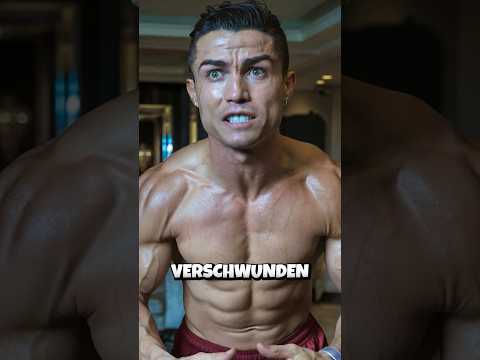 Wer hat Ronaldos Trikot gestohlen?! 🕵️‍♂️💨 #Shorts