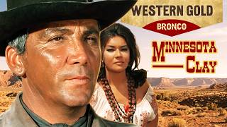 MINNESOTA CLAY – Ein Revolverheld verliert sein Augenlicht ((Western / Action / Dramafilm Deutsch)