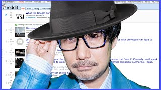 Kojima Is Being... Cringe? | MoistCr1tikal