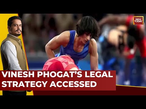 Vinesh Phogat's Legal Strategy Accessed, Know The 4 Main Arguments From VInesh's Side In Paris Court