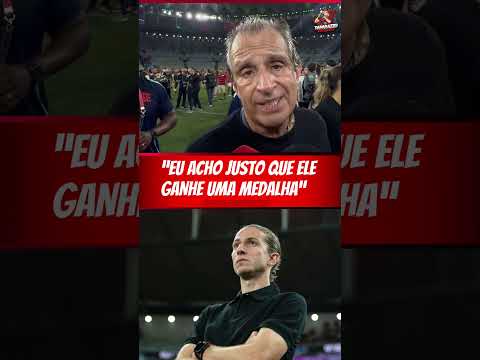BAP FALA SOBRE MOMENTO TURBULENTO E QUE VAI ENTREGAR UMA MEDALHA DE CAMPEÃO CARIOCA A FILIPE LUÍS