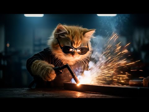 Poor cat's efforts to become rich Cat story