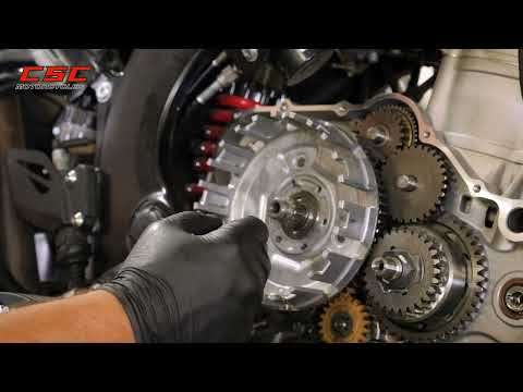 CSC RX4 Clutch Basket Replacement Guide | Step-by-Step Tutorial Part 2