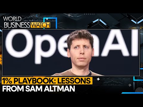 Altman's Money Mantra: Mastering Questions Shapes Success | World Business Watch