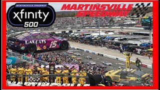 2022 Xfinity 500 from Stands
