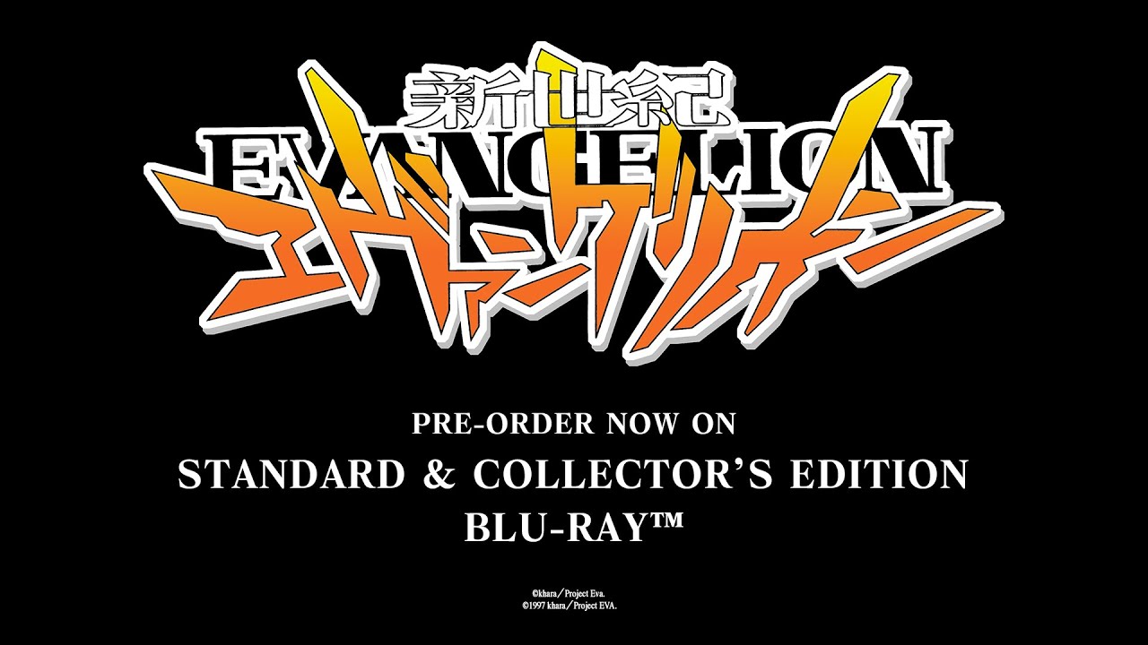 Neon Genesis Evangelion Fragman önizlemesi