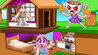 Construa mais uma Casa para Sobreviver à Noite no Roblox @familiamaffi