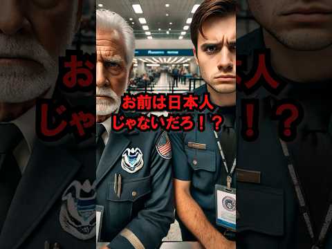 ㊗️250万回再生！アメリカ人新人入国審査員が自称日本人男性に手間取っていたが...