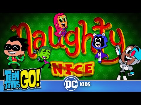 NAUGHTY Christmas! 😈 | Teen Titans Go! | @dckids