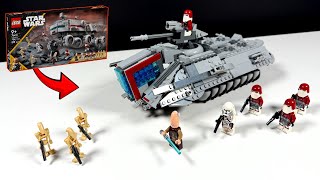 Fans machen es besser als LEGO: B-Modelle zum Clone Turbo Tank! | UT-AT & Senat!