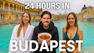 Things to Do in Budapest 2025 🇭🇺  Food, Views & Thermal Baths