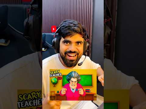 Scary Teacher 3d 😱 Subscribe @Gaming_Dushyant Watch Full Gameplay #shorts