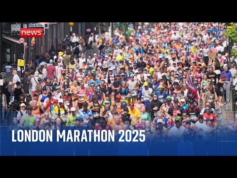 London Marathon 2025 concludes after protesters disrupt Tower Bridge