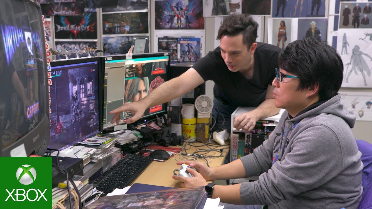 Devil May Cry 5 trailer thumbnail