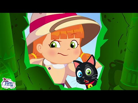 Czarodzieje vs duchy 🧙‍♀️ Wesołe przygody i magiczna różdżka | Mała czarownica Tatty i Misifu