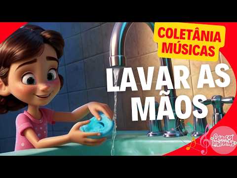 LAVAR AS MÃOS  - COLETÂNIA - MÚSICAS- CRIANÇAS INTELIGENTES #criançasinteligentes #educacaoinfantil