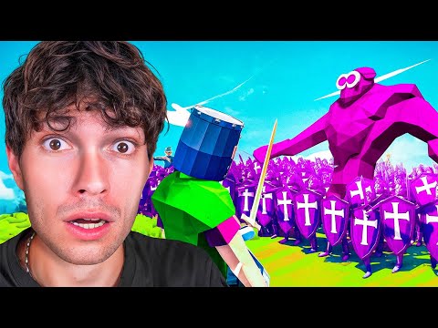 1 GÉANT VS 10.000 SOLDATS ! - Totally Accurate Battle Simulator