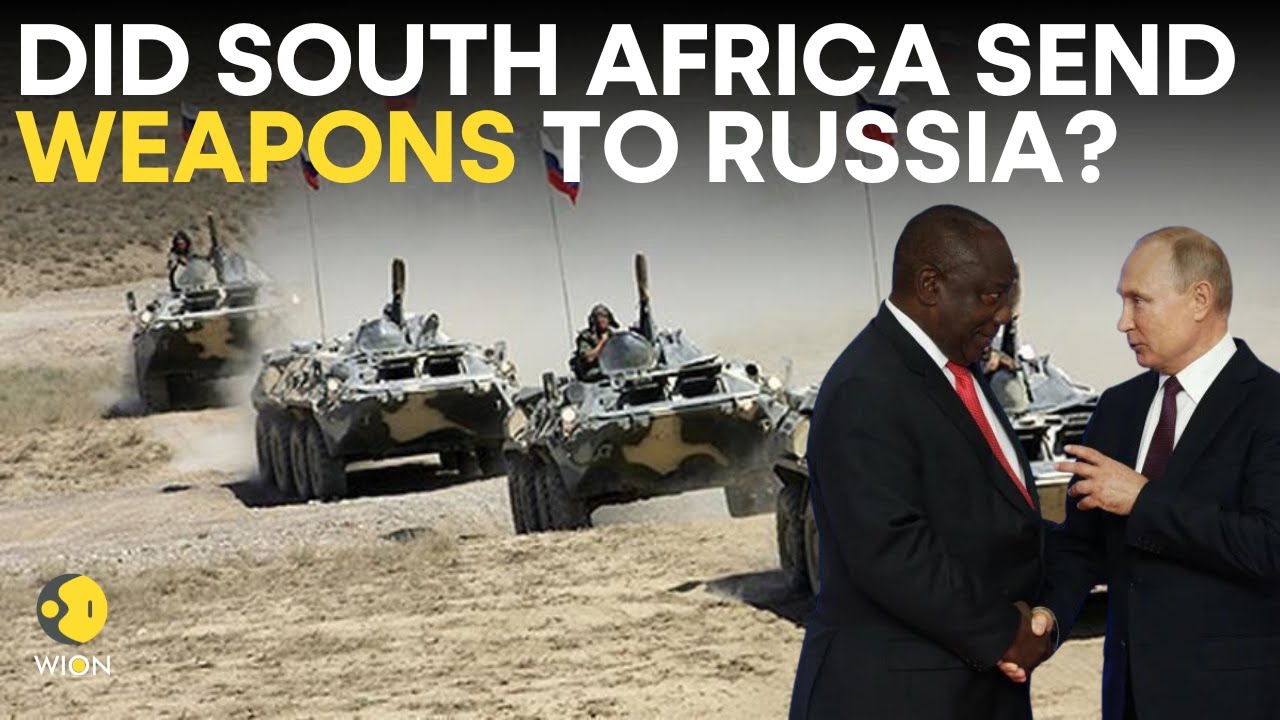 Russia-Ukraine War LIVE: South Africa says inquiry found no evidence of arms shipment to Russia