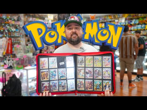 Pokémon Card Shopping with Chumlee