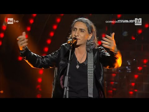 Michele Minneci - Ligabue canta "Questa è la mia vita" - Tali e Quali 27/01/2024