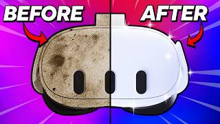How to Clean your Meta Quest 3 Safely! Full Quest 3 Cleaning Guide