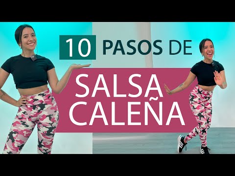 Aprende estos pasos de SALSA CALEÑA 🔥¡¡100% recomendado!! ✅