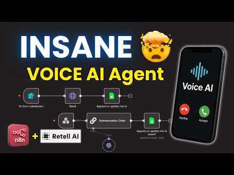 This n8n Voice Agent CALLS Your Customers (FREE n8n Template)