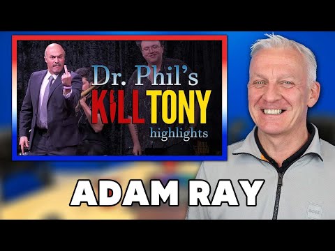 Dr. Phil's Kill Tony Highlights REACTION | OFFICE BLOKES REACT!!