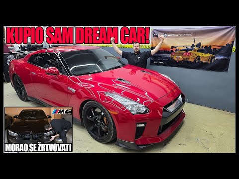 KUPIO SAM NISSAN GT-R R35 ! AUTO MOJIH SNOVA JE STIGLO U GARAŽU!