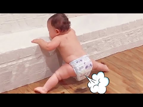 Babies Farting Funniest Videos to Laugh Hard - Try not to laugh challenge