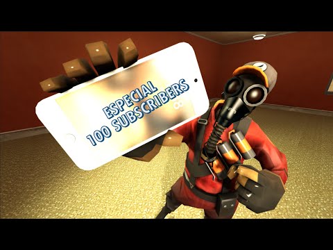 Especial 100 Subscribers (SFM animation/FNAF/TF2).