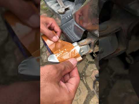 Cara aman bonceng motor #idekreatif #idekreatifterbaru