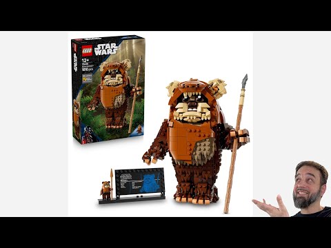 LEGO Star Wars large-scale Wicket the Ewok reveal & thoughts! 75430 #NotSponsored