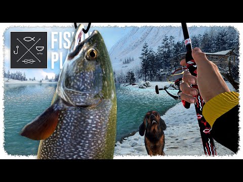 Fishing on ASKIY RIDGE (I found a secret fishing spot) | FISHING PLANET
