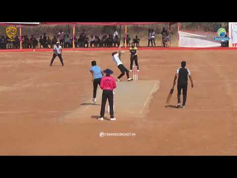 Krushna Satpute | 28 Runs In 1 Over | Tiger Group Wadavli Cricket Festival 2023 | Final Day