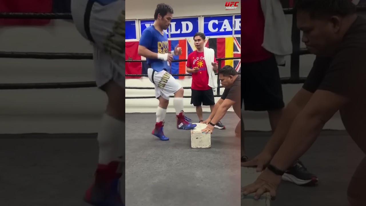 🔥 Manny Pacquiao’s NEW Training Has Fans SHOCKED! 🥊😳