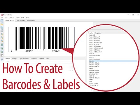 Barcode Maker Software Barcode Studio - How To Create...