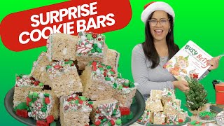 Reese Witherspoon's Christmas Cereal Surprise Cookie Bars! | How to Cake It With Yolanda Gampp
