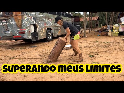 Duvidava da minha capacidade de viver na roça - Morando no motorhome e construindo um sítio do zero!