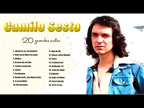 Camilo Sesto 20 Exitos - Mix Camilo Sesto Sus mejores Baladas