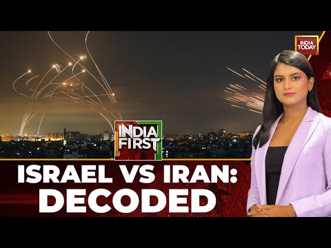 Decoding Escalation Ladder In Israel-Iran Conflict | India Today